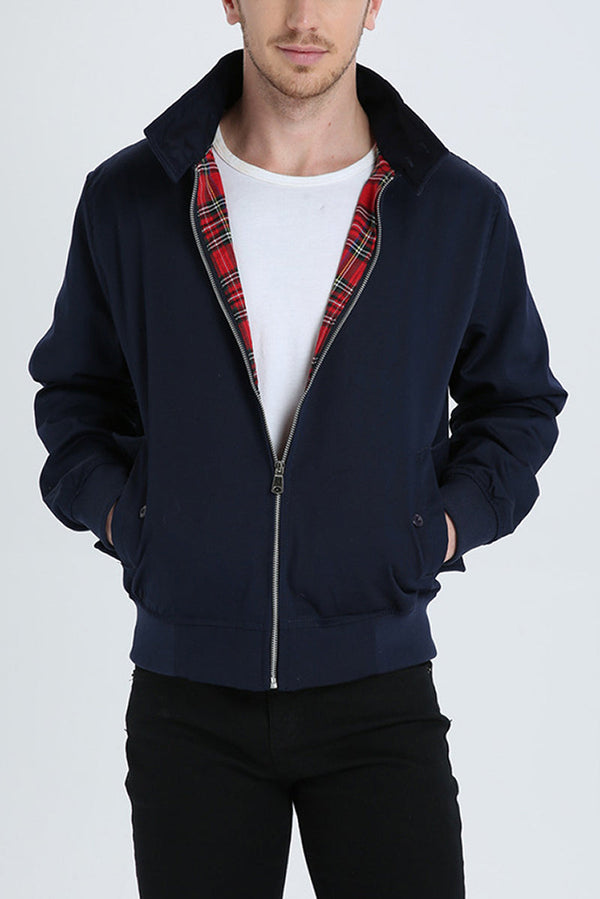 Stylish Harrington Jacket