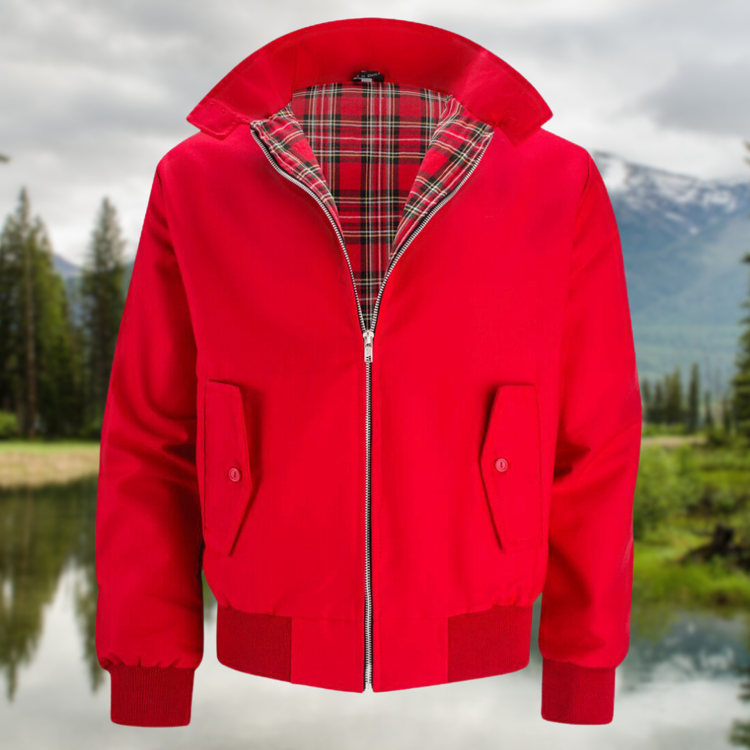 Stylish Harrington Jacket