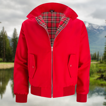 Stylish Harrington Jacket