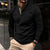 Stylish Long Sleeve Polo