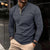 Stylish Long Sleeve Polo