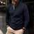 Stylish Long Sleeve Polo