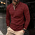 Stylish Long Sleeve Polo