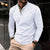 Stylish Long Sleeve Polo