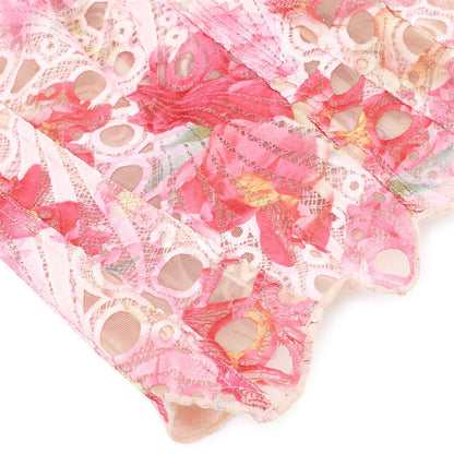 Seductive lace corset top