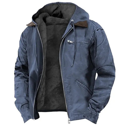 Lined Hooded Winter Jacket
