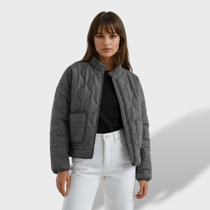 Oversized Winter Jacket Lightweight Padded Puffer Coat