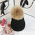 Poppy Knit Pom Beanie