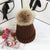 Poppy Knit Pom Beanie