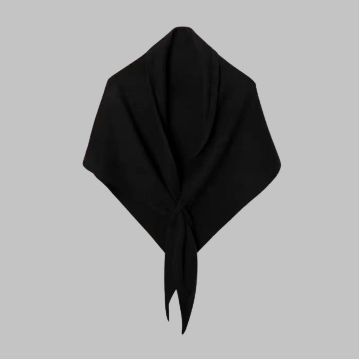 Ivy Soft Knit Triangle Shawl