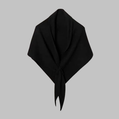 Ivy Soft Knit Triangle Shawl