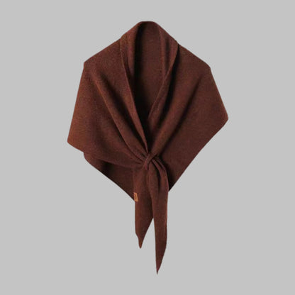 Ivy Soft Knit Triangle Shawl