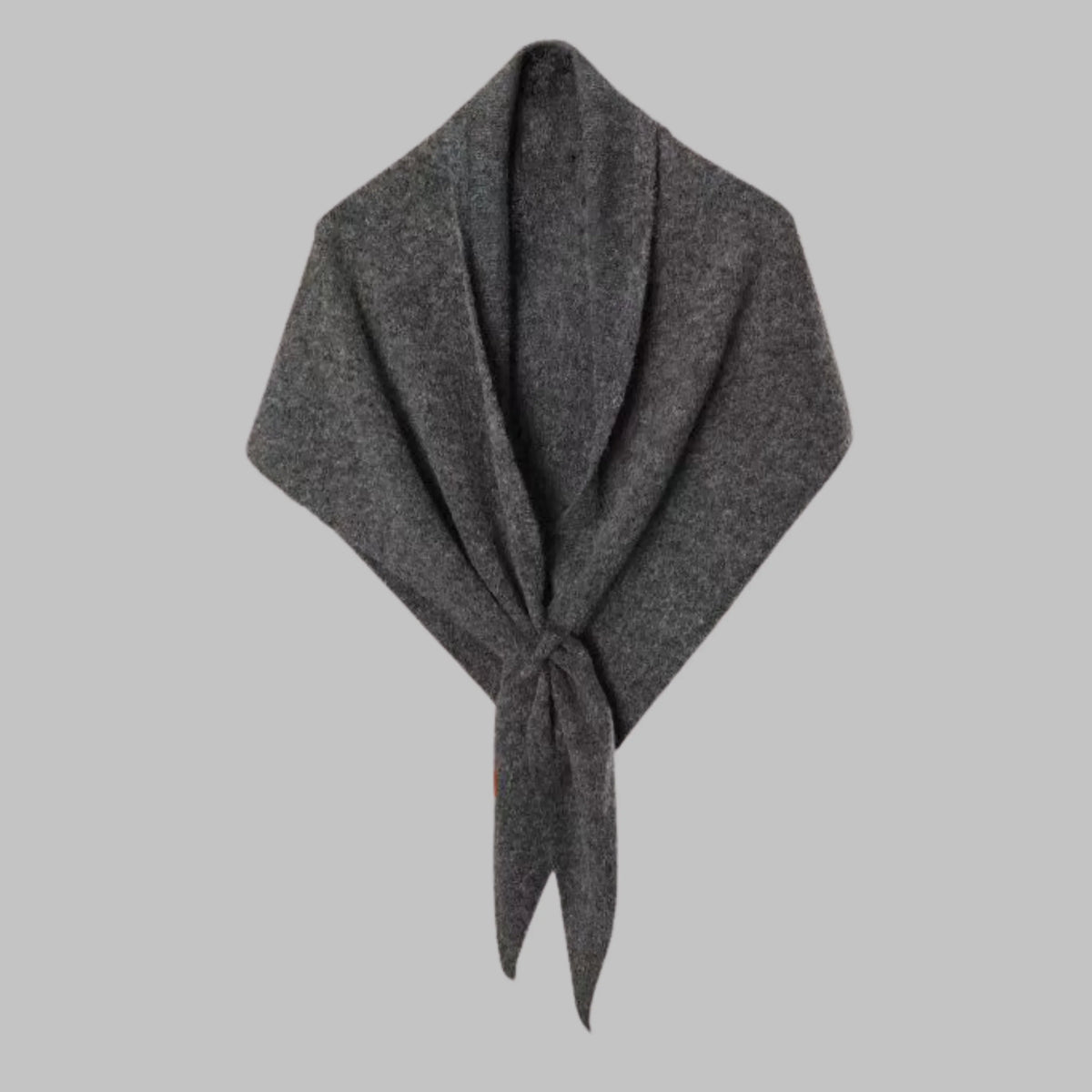 Ivy Soft Knit Triangle Shawl