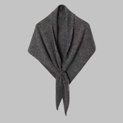 Ivy Soft Knit Triangle Shawl