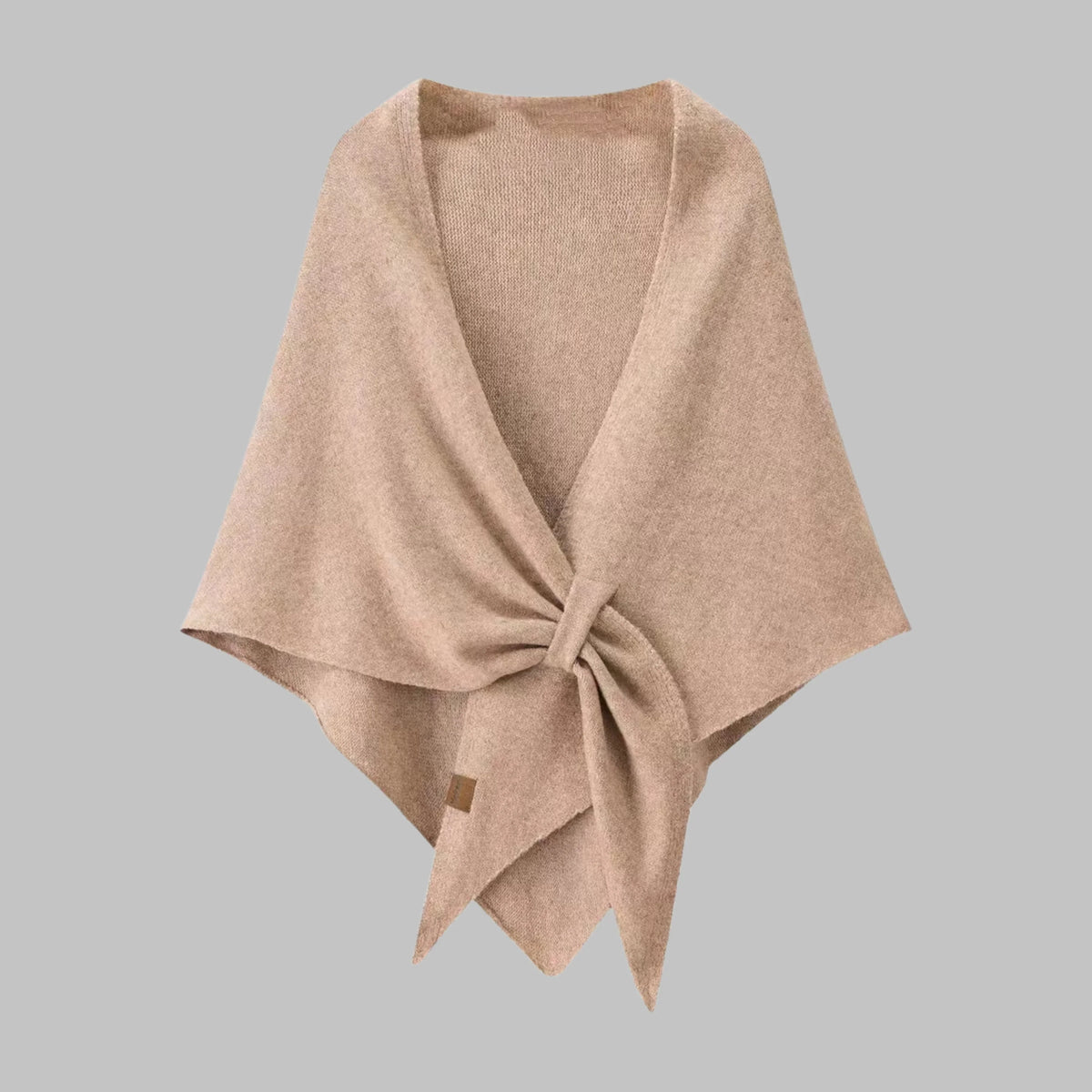 Ivy Soft Knit Triangle Shawl