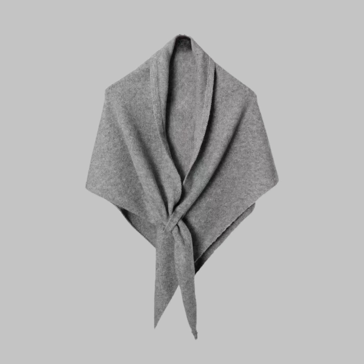 Ivy Soft Knit Triangle Shawl