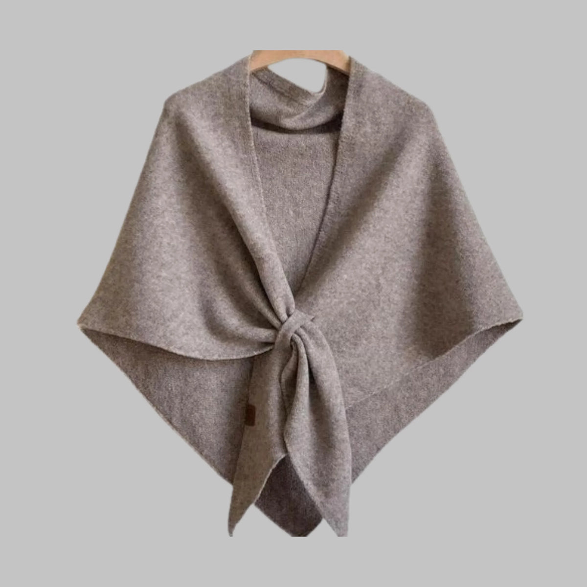 Ivy Soft Knit Triangle Shawl