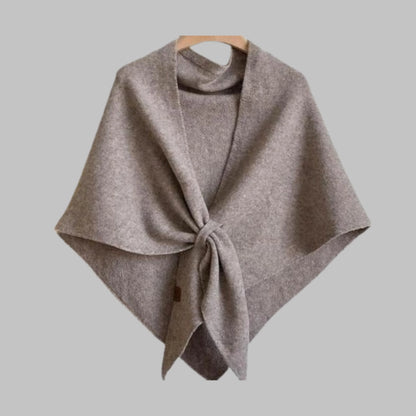 Ivy Soft Knit Triangle Shawl