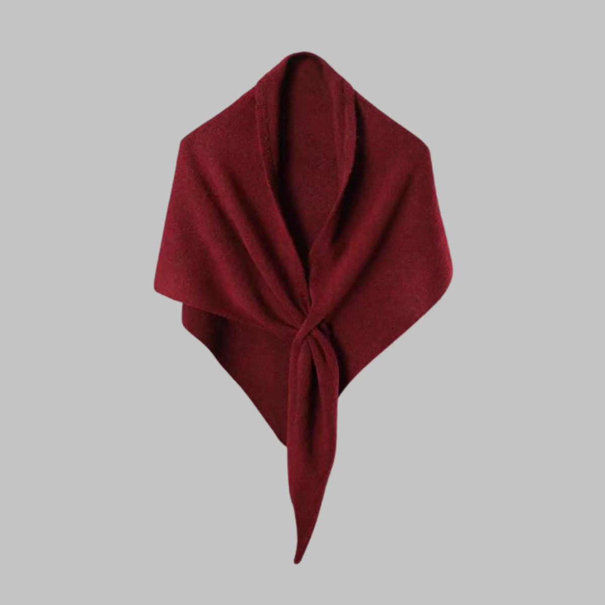 Ivy Soft Knit Triangle Shawl