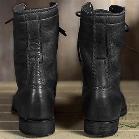 Blair Lace-Up Combat Boots