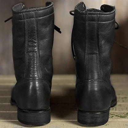 Blair Lace-Up Combat Boots