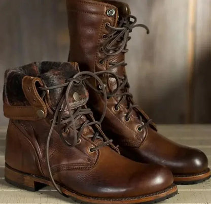 Blair Lace-Up Combat Boots