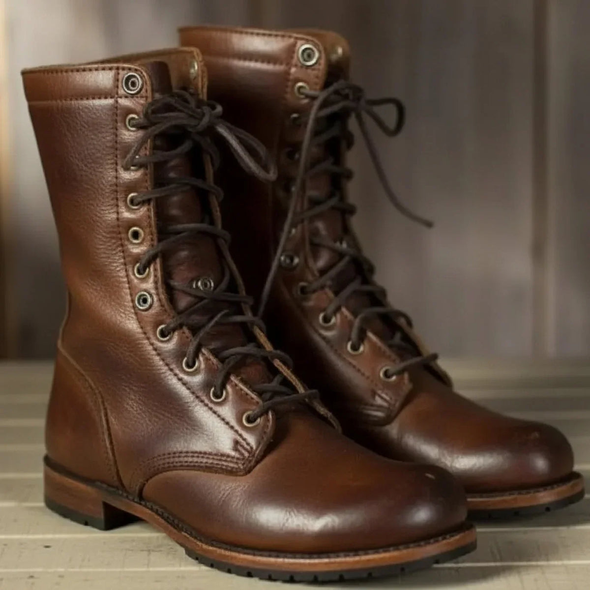 Blair Lace-Up Combat Boots