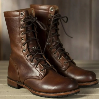 Blair Lace-Up Combat Boots