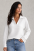 Edith Soft-Touch Half-Zip Knit Jumper