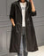 Rowan Hooded Zip-Up Long Coat