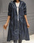 Rowan Hooded Zip-Up Long Coat