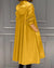 Rowan Hooded Zip-Up Long Coat