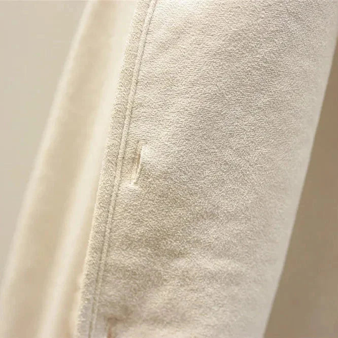 Elodie Sherpa Button-Front Gilet