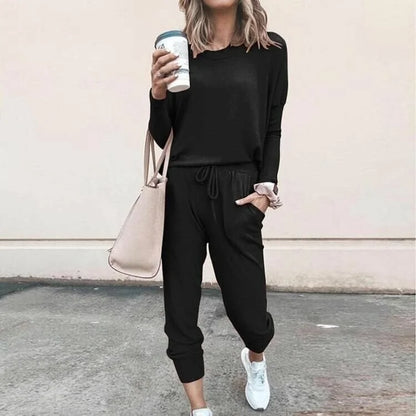 Nola Soft Knit Lounge Set