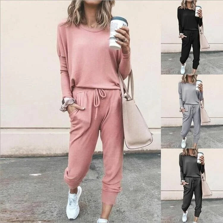 Nola Soft Knit Lounge Set