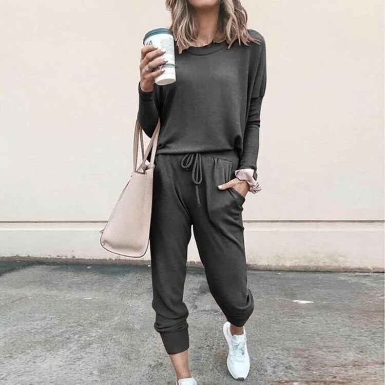 Nola Soft Knit Lounge Set