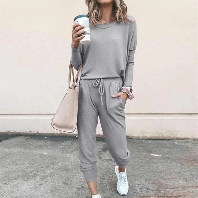 Nola Soft Knit Lounge Set