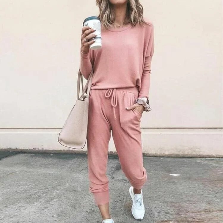 Nola Soft Knit Lounge Set