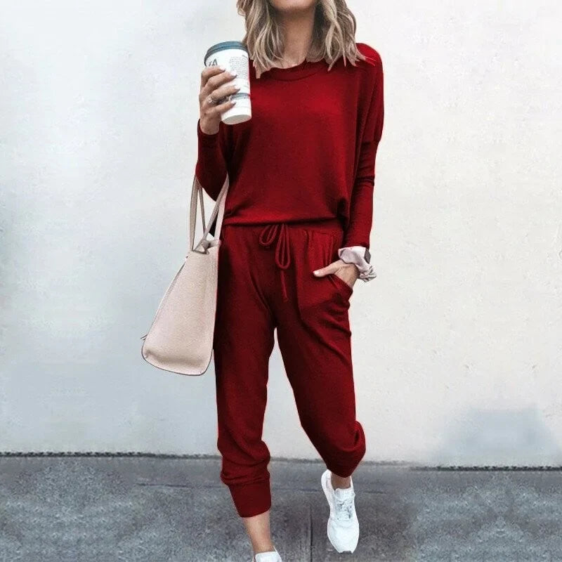 Nola Soft Knit Lounge Set