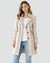 Delphine Double-Breasted Trench Coat