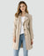 Delphine Double-Breasted Trench Coat