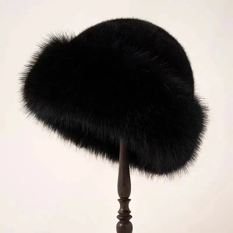 Sienna Faux Fur Cuffed Hat