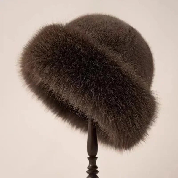 Sienna Faux Fur Cuffed Hat