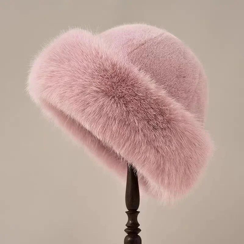 Sienna Faux Fur Cuffed Hat