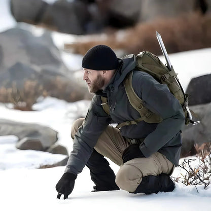 Ridge Hooded Outdoor Jacket & Cargo Trouser Set