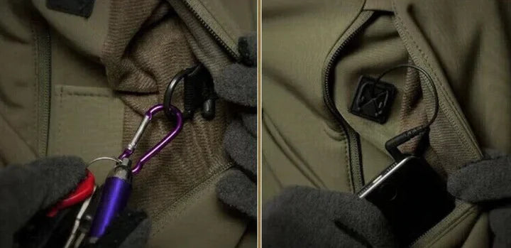 Ridge Hooded Outdoor Jacket & Cargo Trouser Set