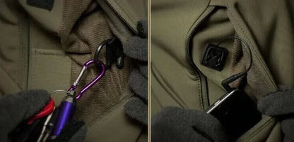 Ridge Hooded Outdoor Jacket & Cargo Trouser Set