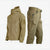 Ridge Hooded Outdoor Jacket & Cargo Trouser Set