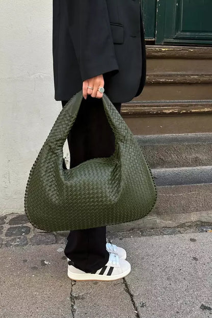 XL Woven Tote Bag