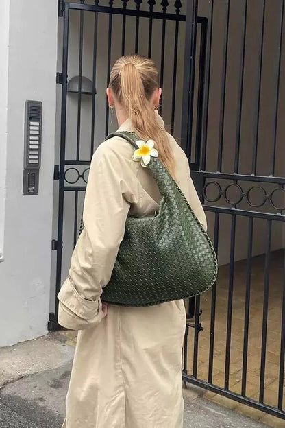 XL Woven Tote Bag